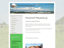 Tablet Screenshot of ferienhof-meyenburg.de